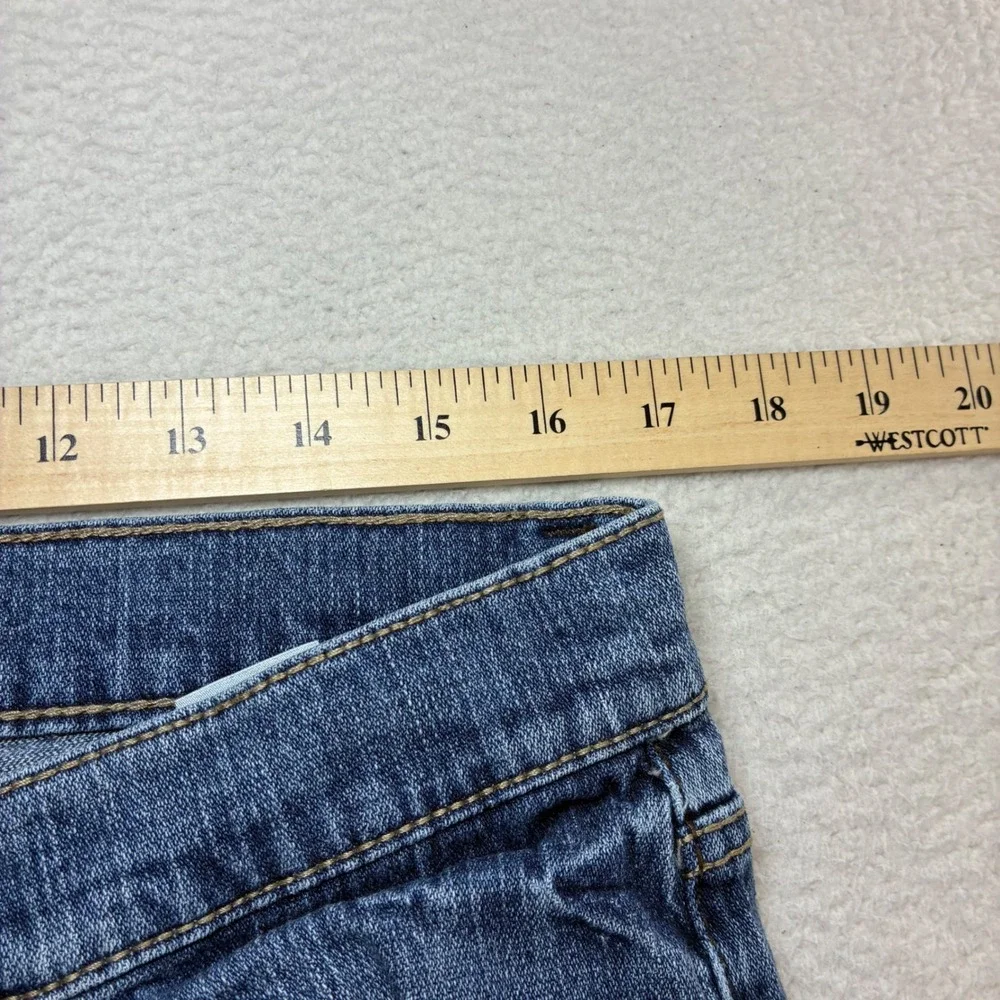 Cody James Jeans Men 33x34 Blue Faded Whiskered Straight Bootcut Western Cowboy